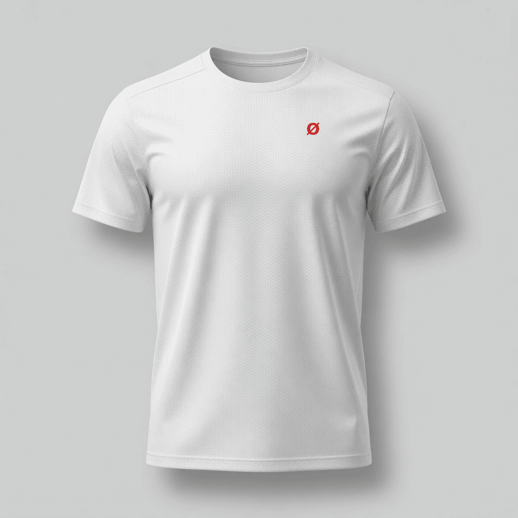 Camiseta Poliamida Essential Chest — Branco